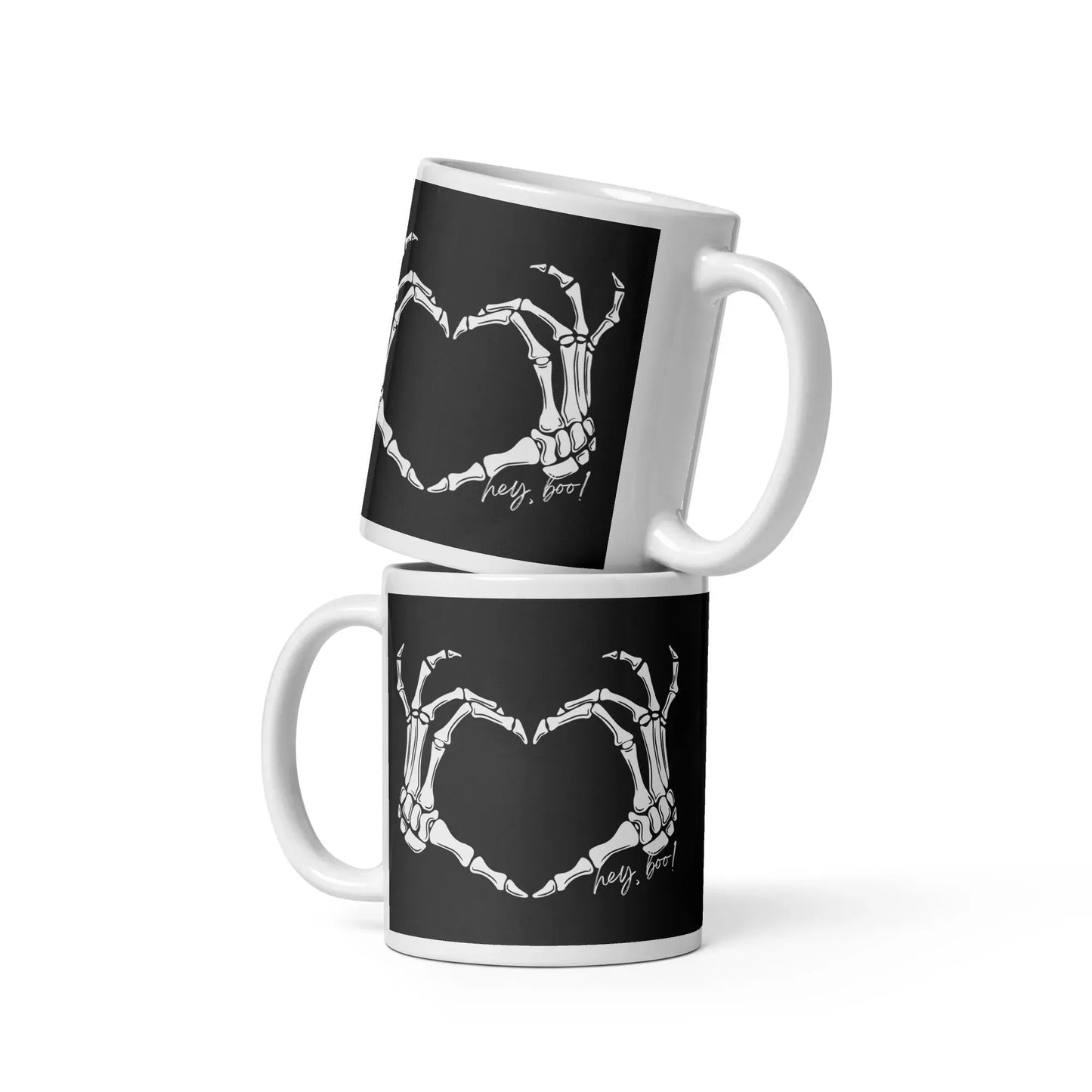 Hey Boo! Mug - Liss & Lex