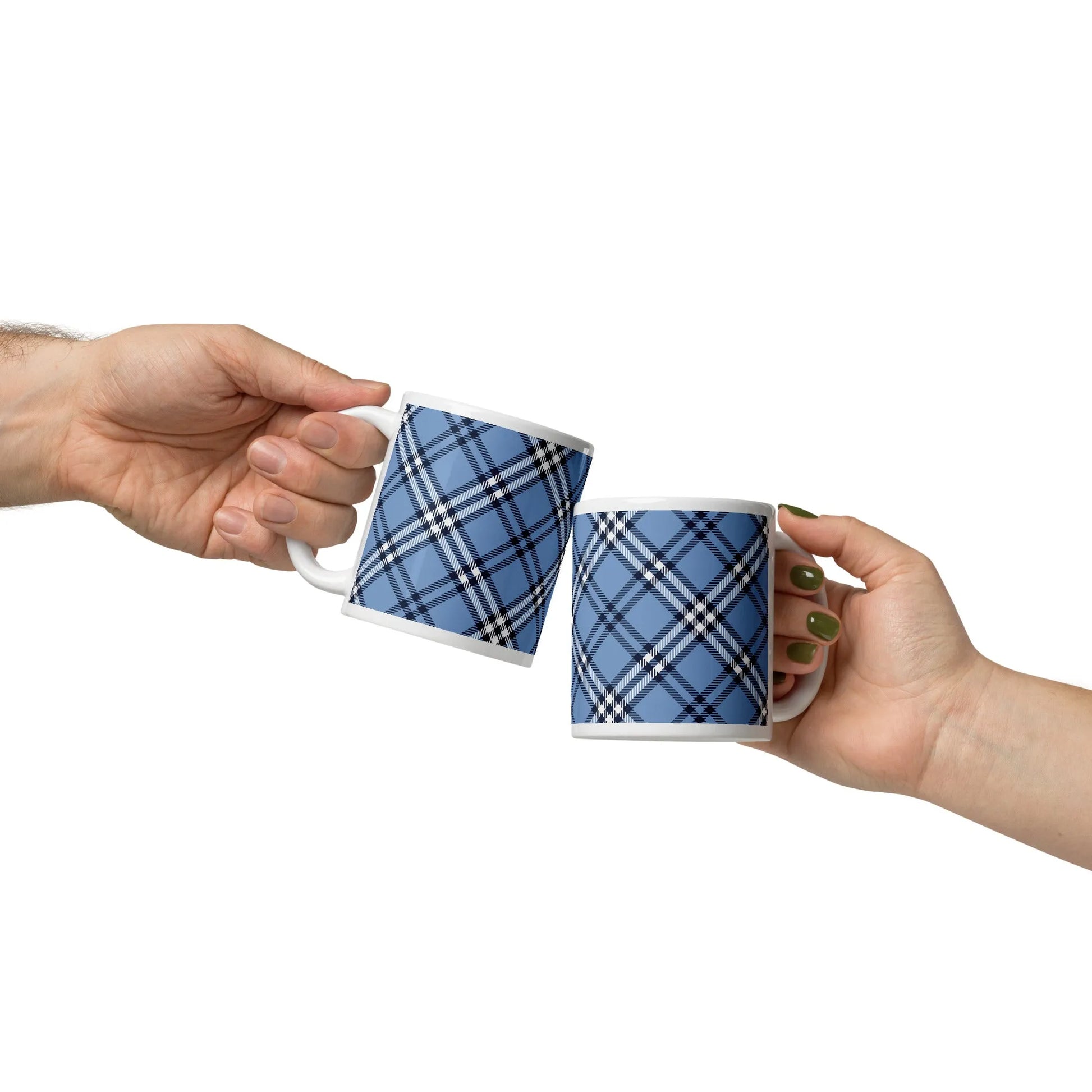 Plaid To Meet You Mug - Liss & Lex