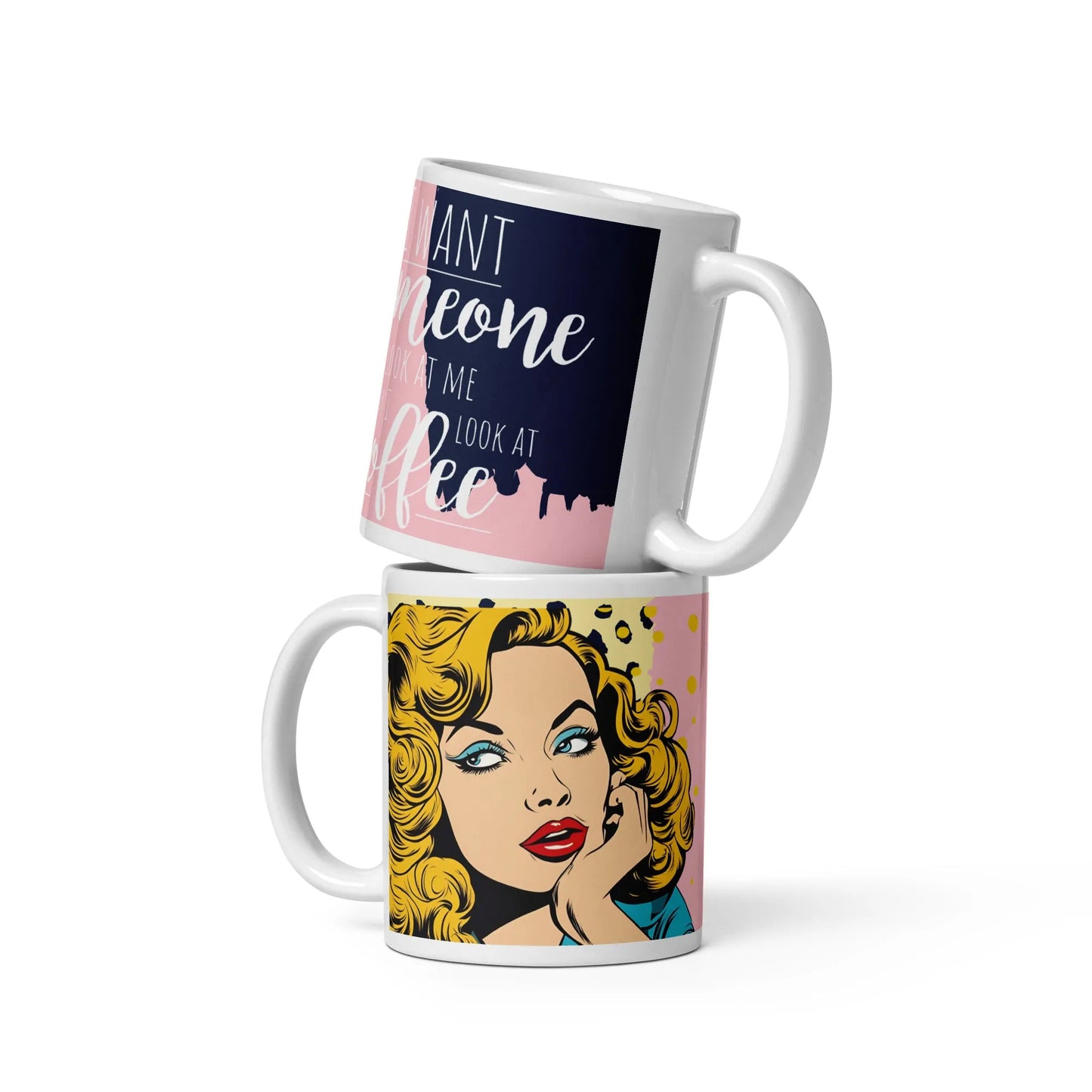 The Way I Look At Coffee Mug - Liss & Lex