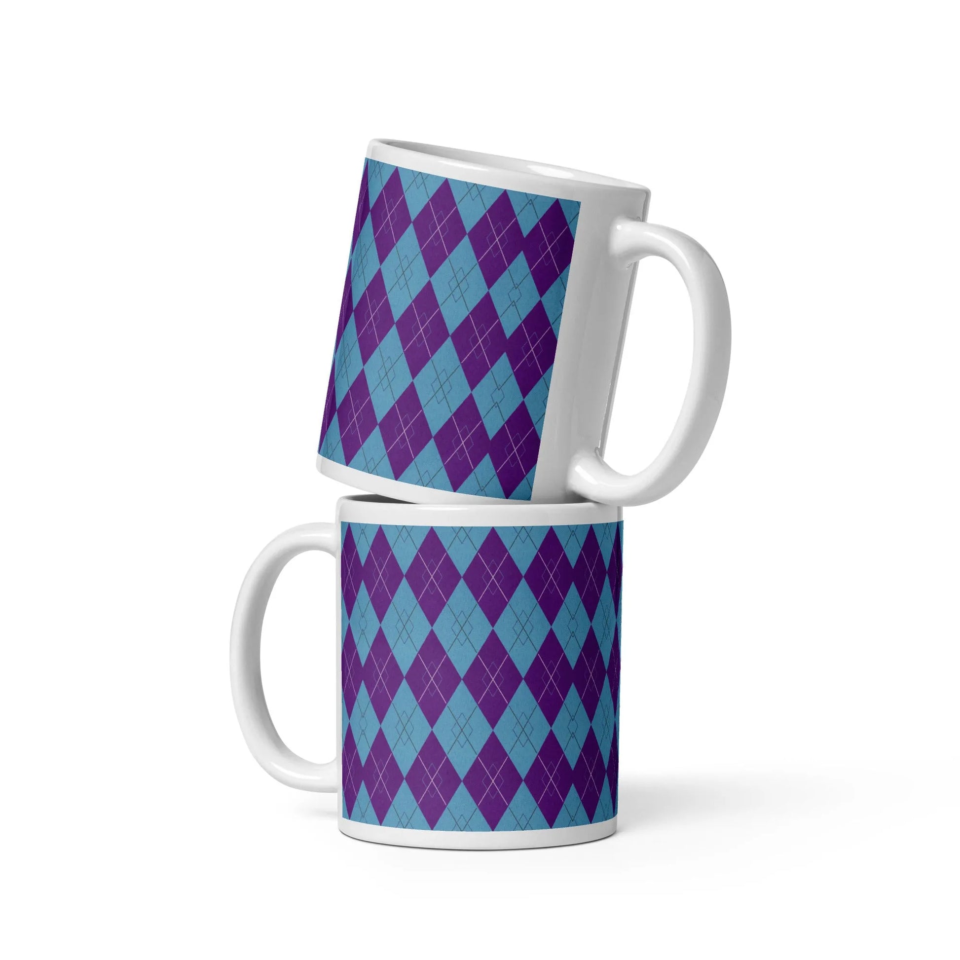 Argyle Aura Mug - Liss & Lex
