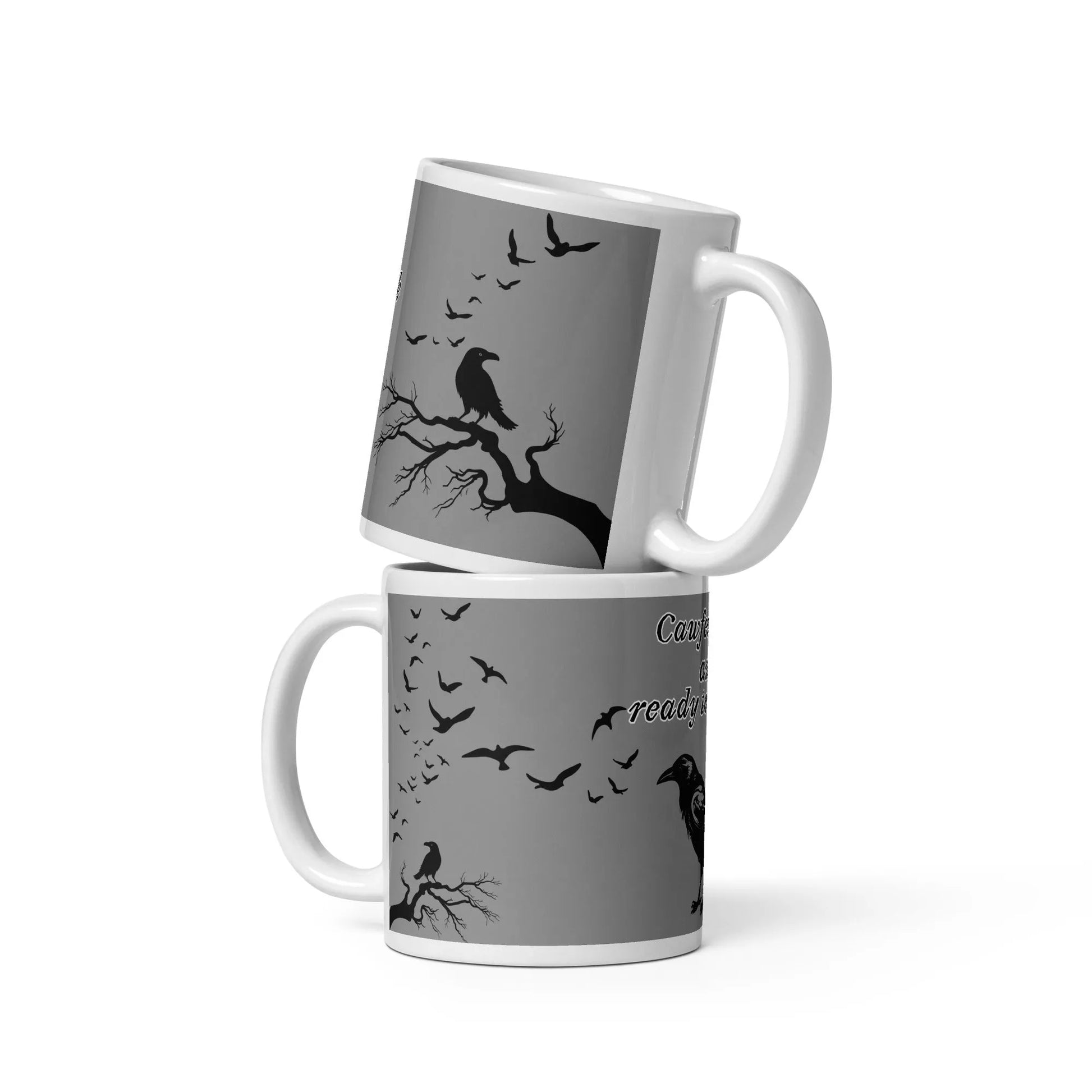 Cawfeinated Mug - Liss & Lex