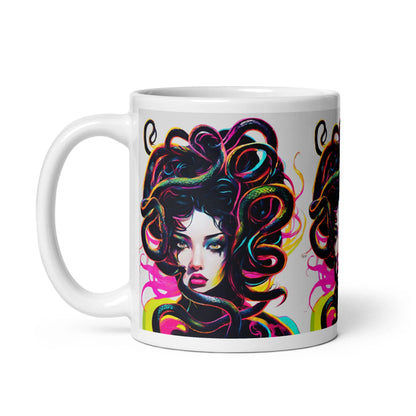 Neon Medusa Hmm Mug - Liss & Lex