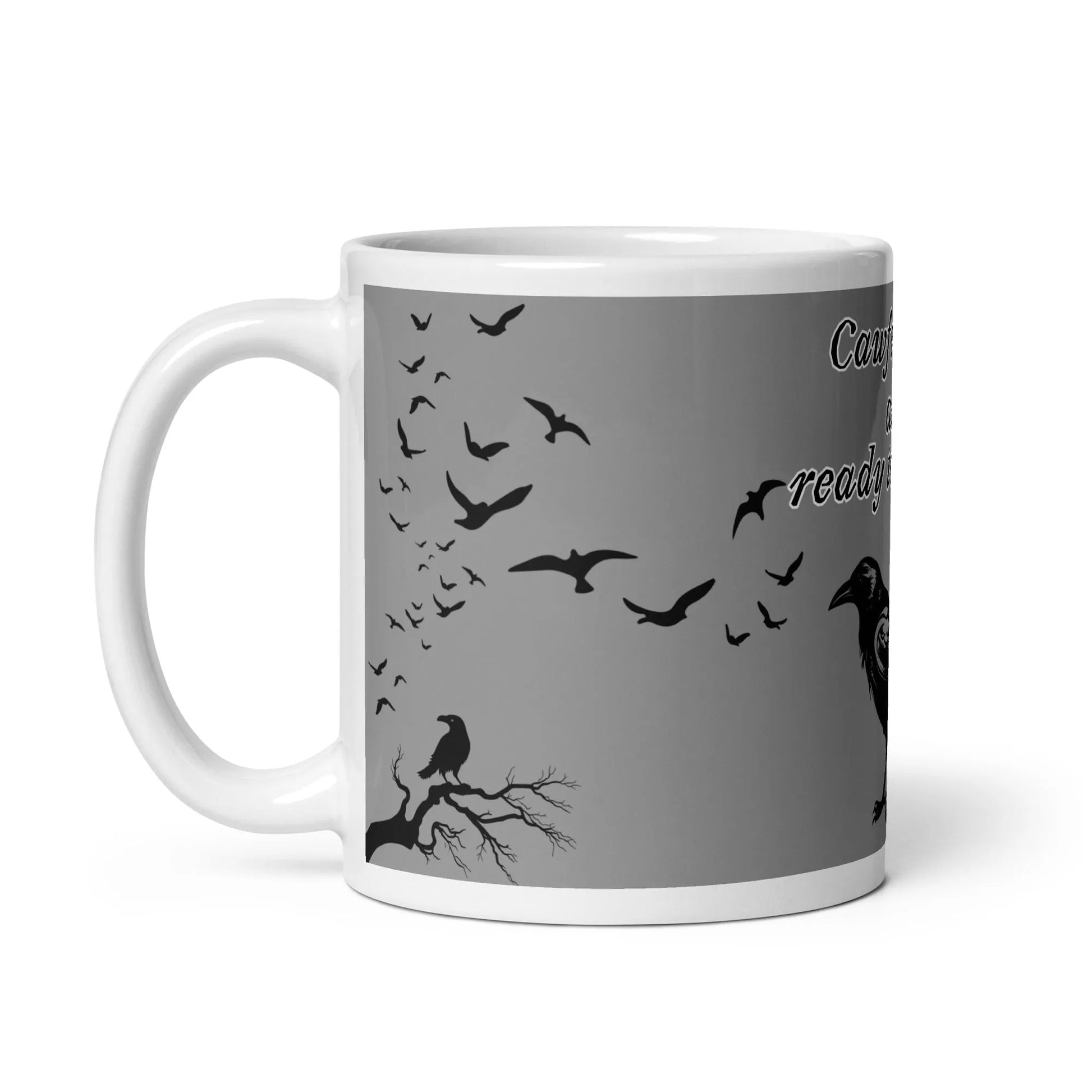 Cawfeinated Mug - Liss & Lex