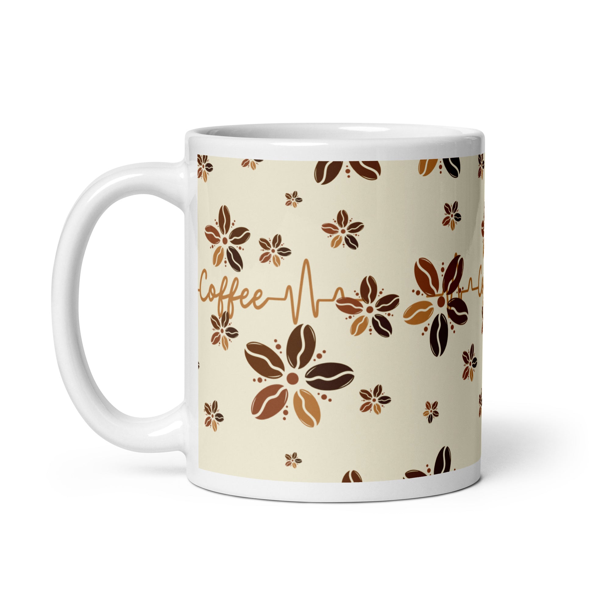 Coffee Life Line Mug - Liss & Lex