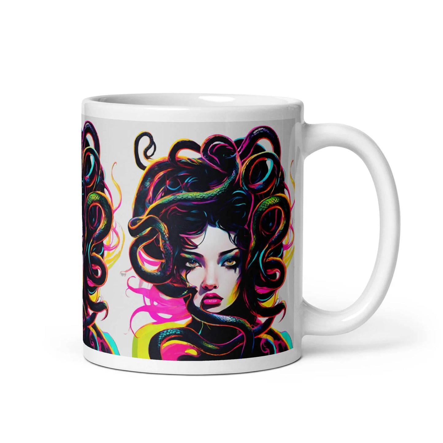Neon Medusa Hmm Mug - Liss & Lex