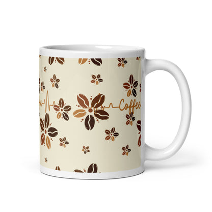 Coffee Life Line Mug - Liss & Lex