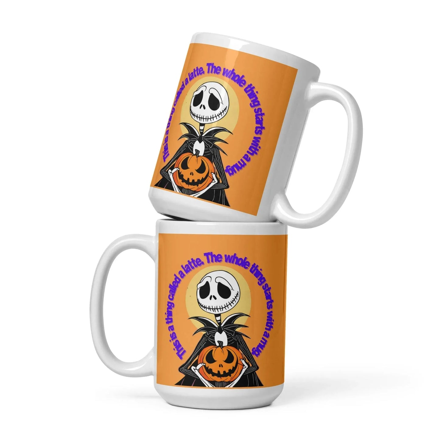 This Is A Thing Called A Latte Mug - Liss & Lex