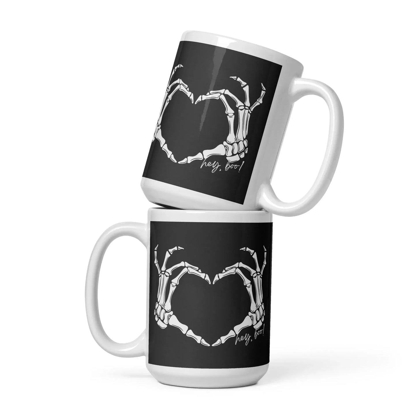 Hey Boo! Mug - Liss & Lex