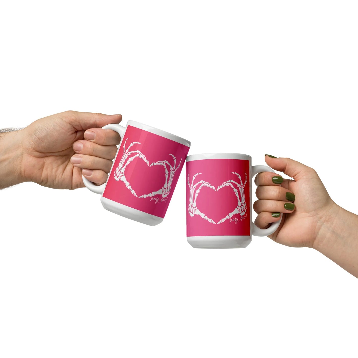 Hey Boo! Mug - Liss & Lex