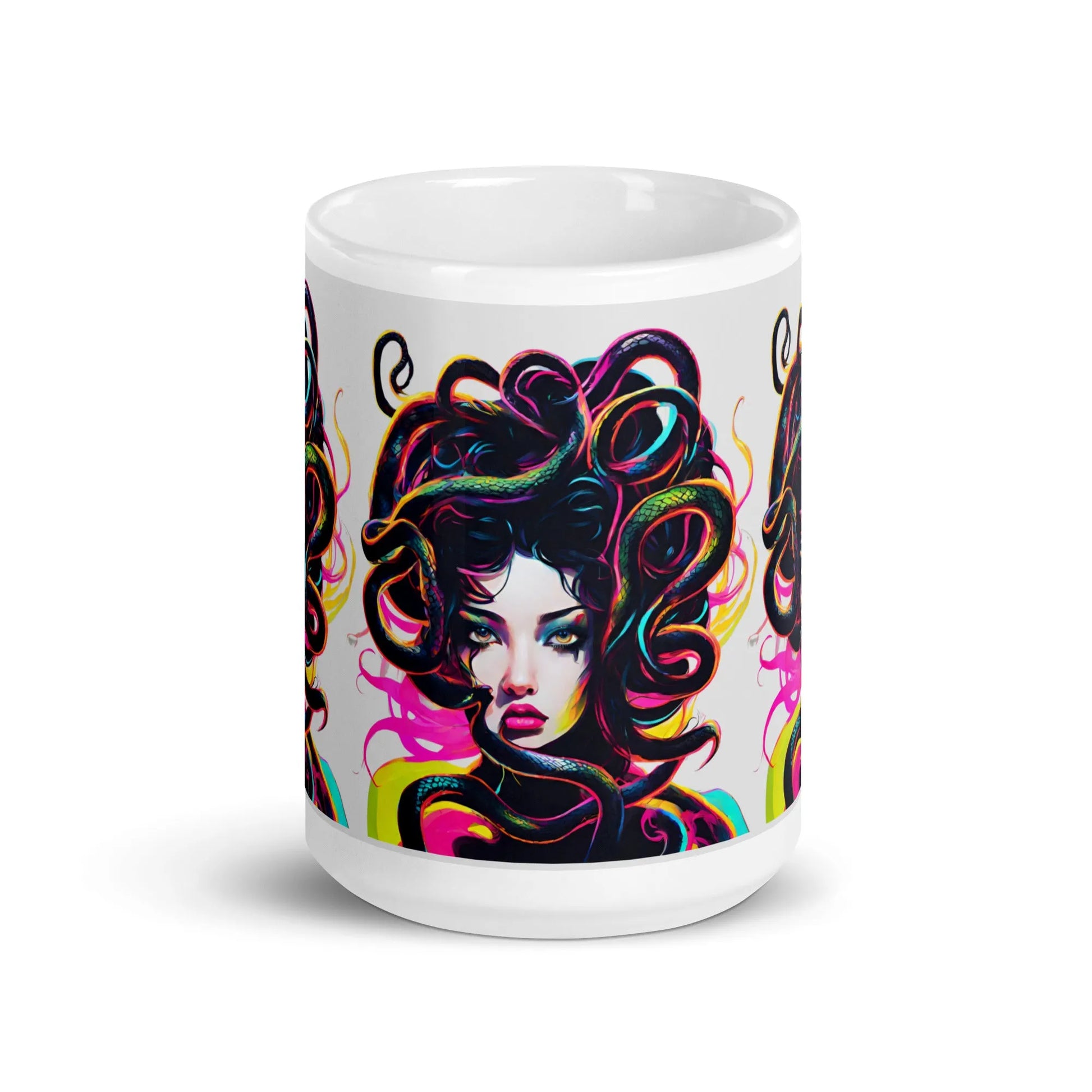 Neon Medusa Hmm Mug - Liss & Lex