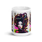Neon Medusa Hmm Mug - Liss & Lex