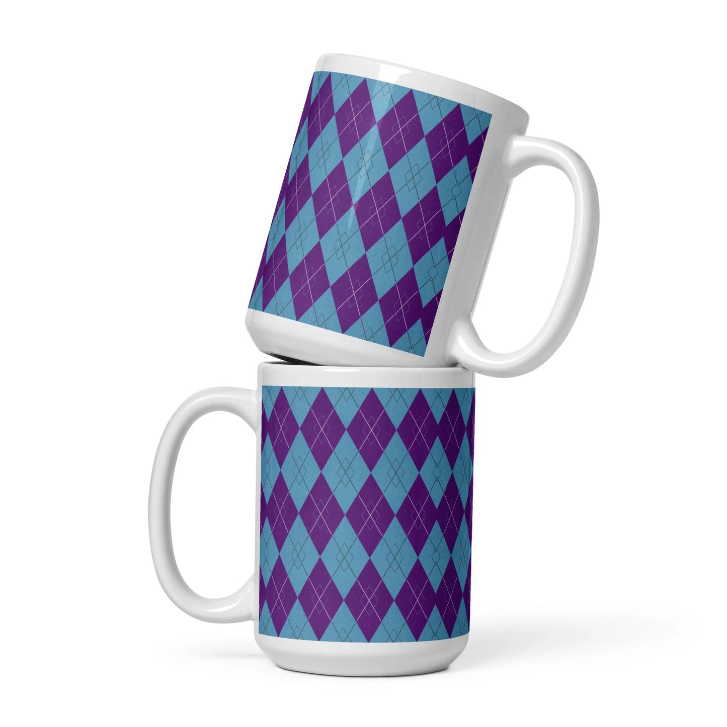Argyle Aura Mug - Liss & Lex