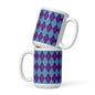 Argyle Aura Mug - Liss & Lex