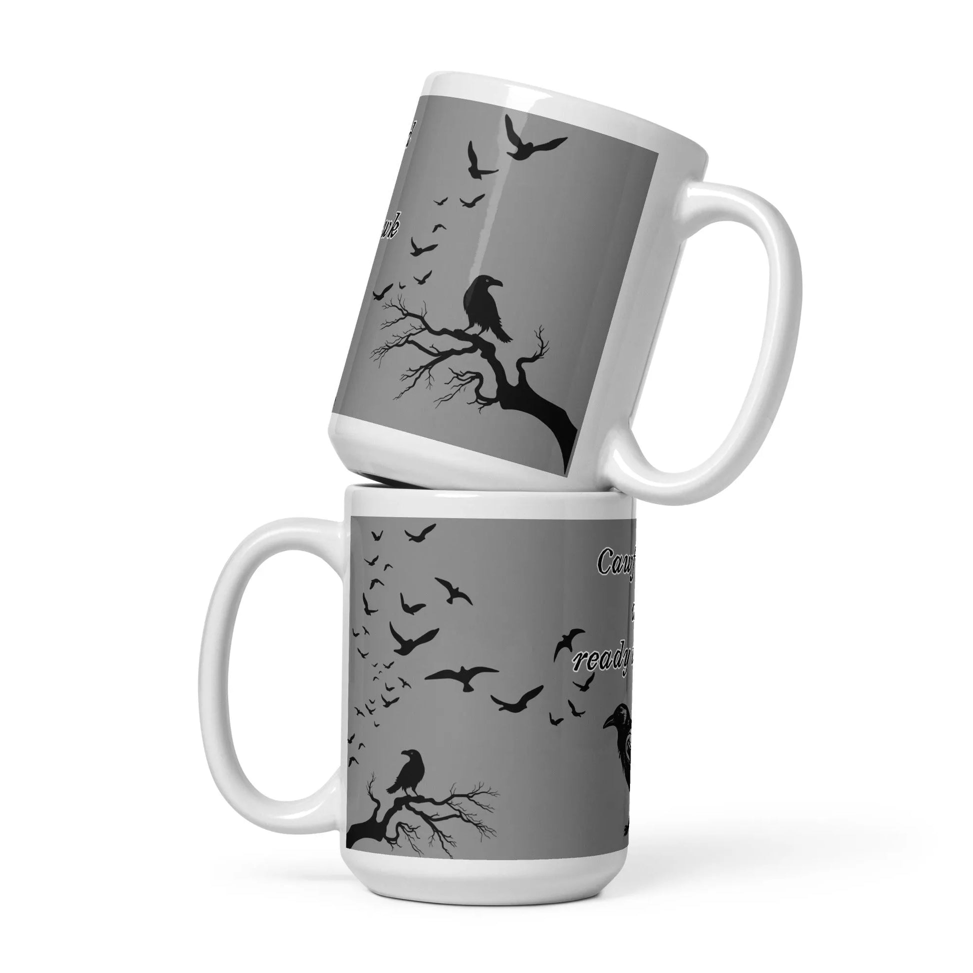 Cawfeinated Mug - Liss & Lex