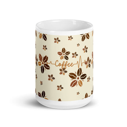 Coffee Life Line Mug - Liss & Lex