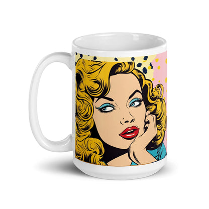 The Way I Look At Coffee Mug - Liss & Lex