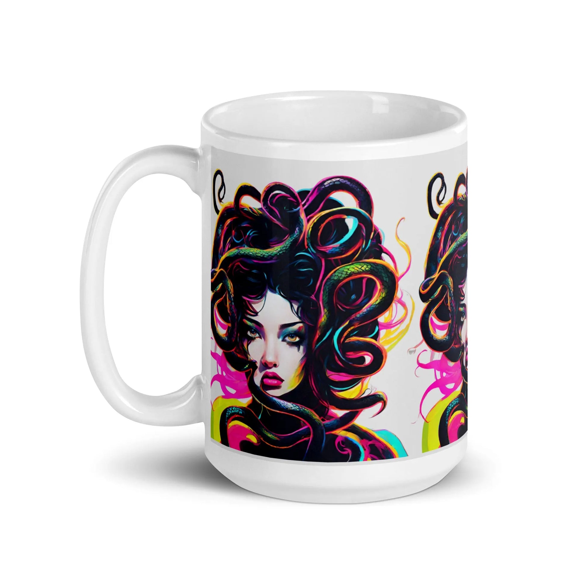 Neon Medusa Hmm Mug - Liss & Lex