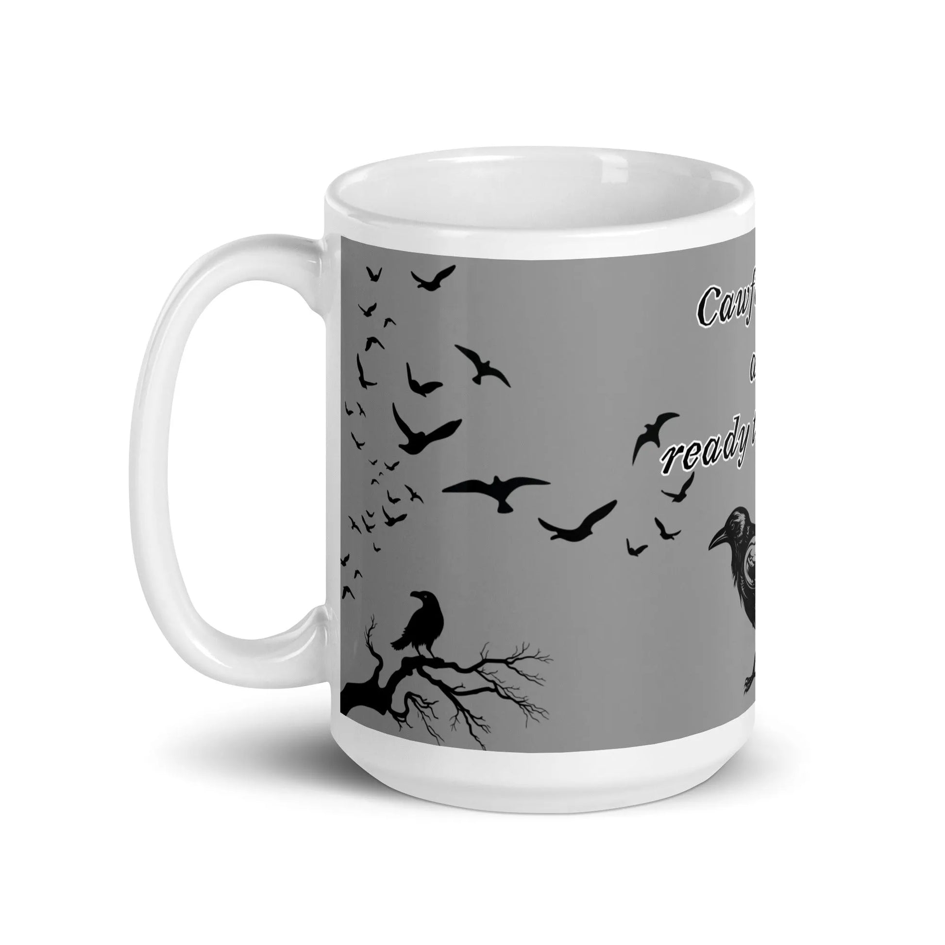 Cawfeinated Mug - Liss & Lex