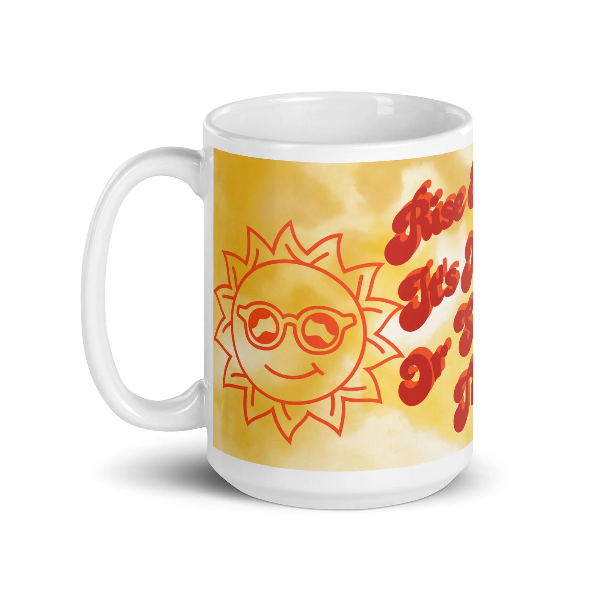 Rise & Shine Mug - Liss & Lex