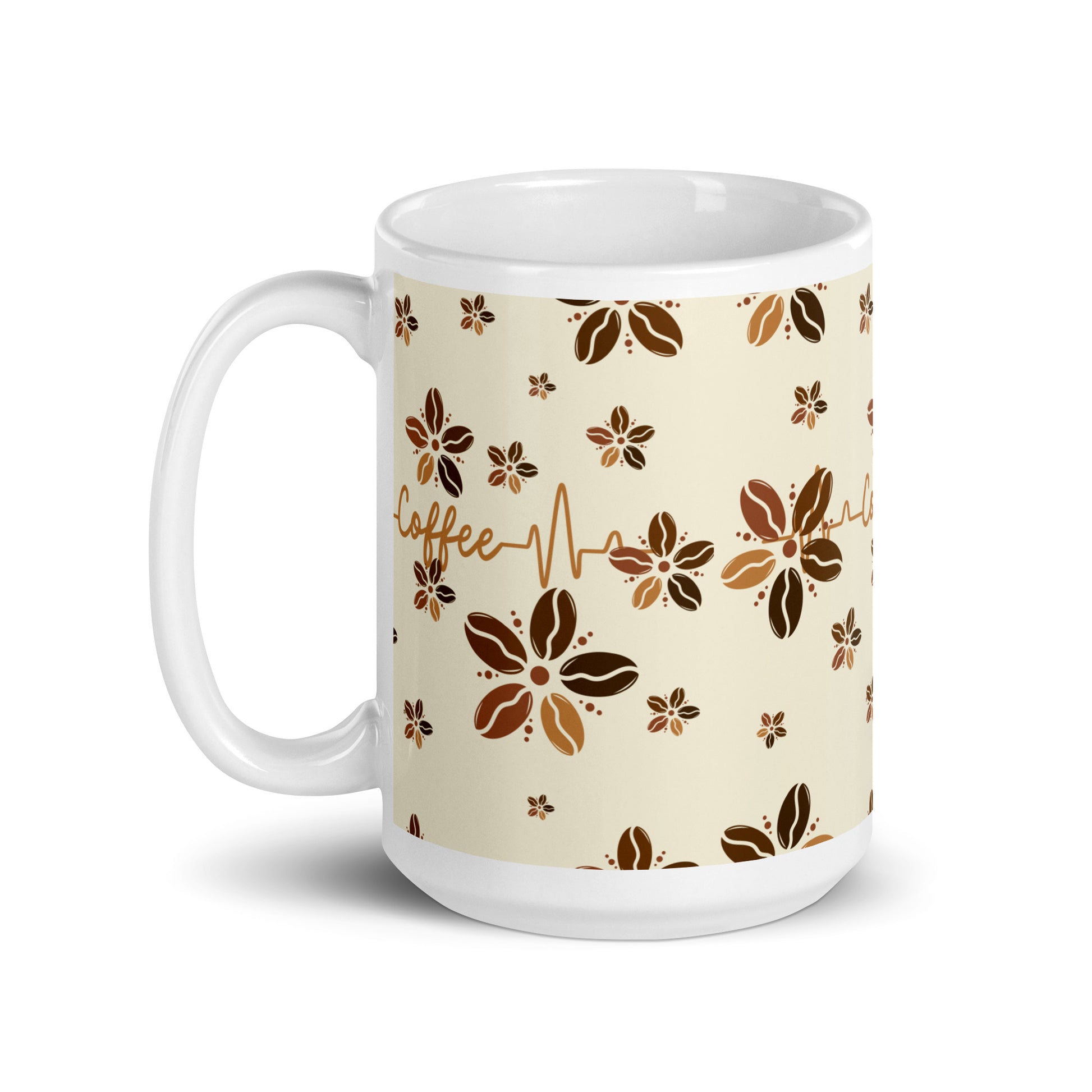 Coffee Life Line Mug - Liss & Lex