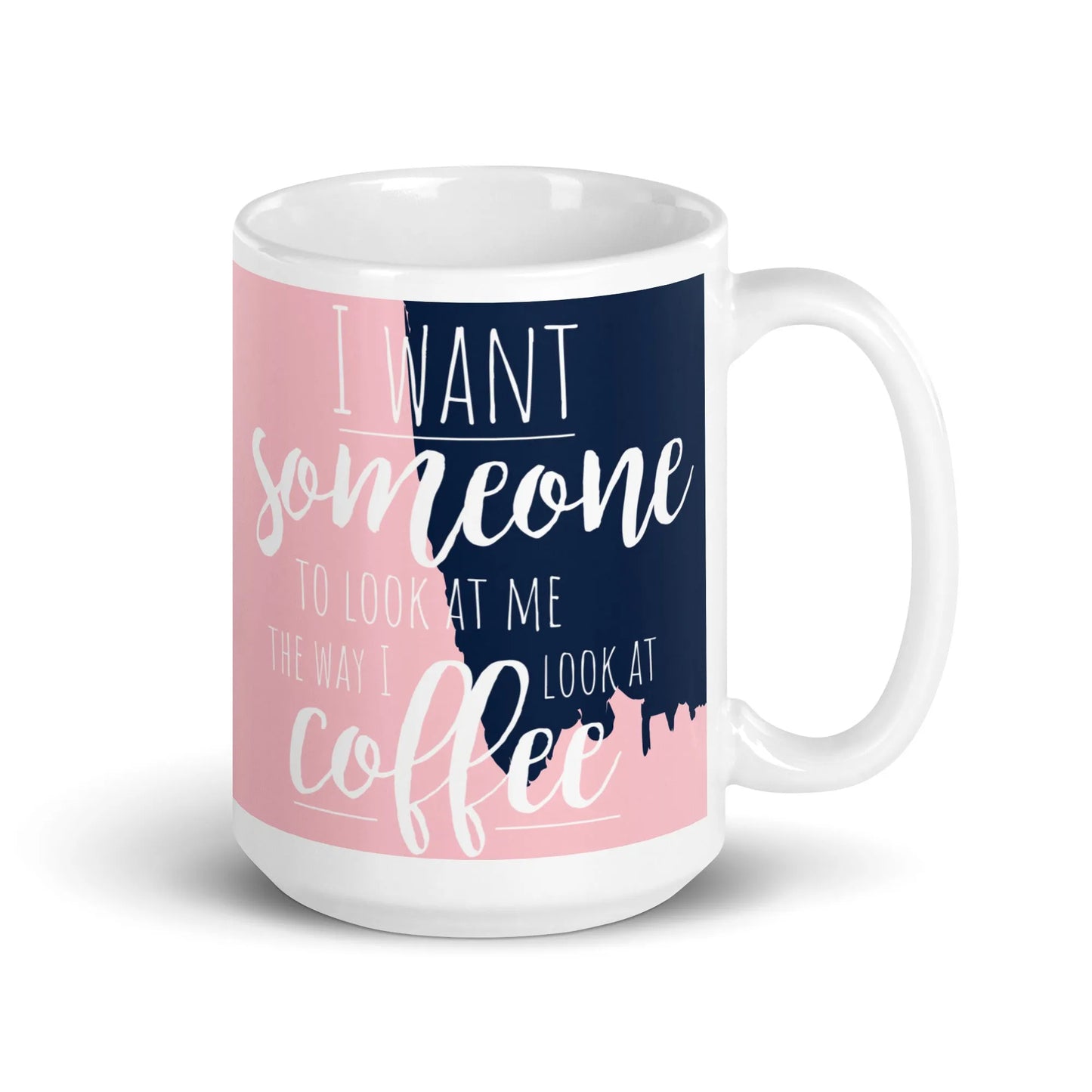 The Way I Look At Coffee Mug - Liss & Lex