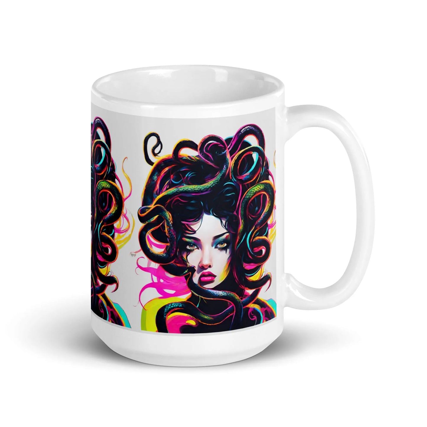Neon Medusa Hmm Mug - Liss & Lex