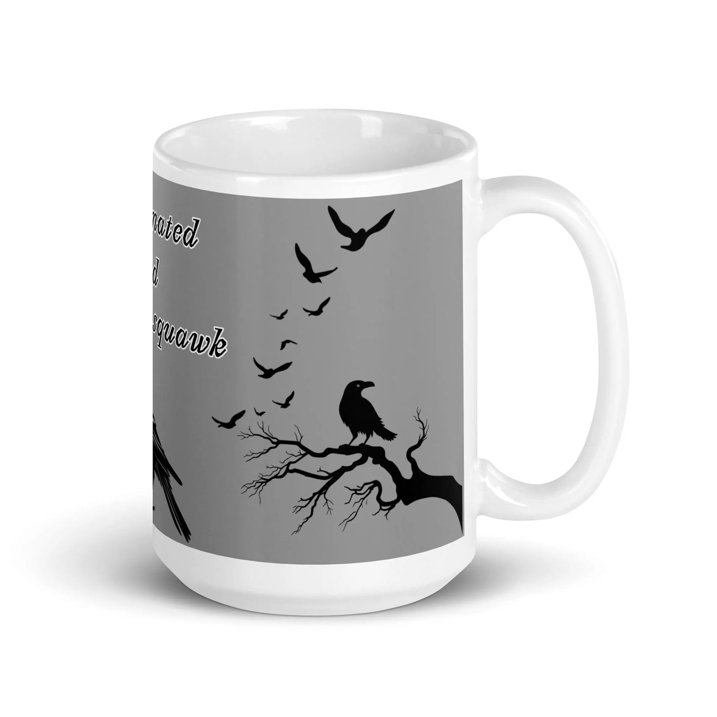 Cawfeinated Mug - Liss & Lex