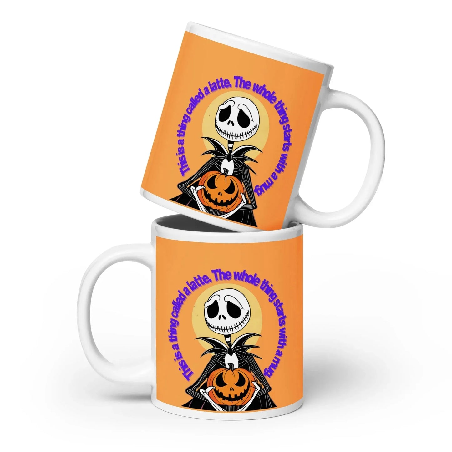 This Is A Thing Called A Latte Mug - Liss & Lex