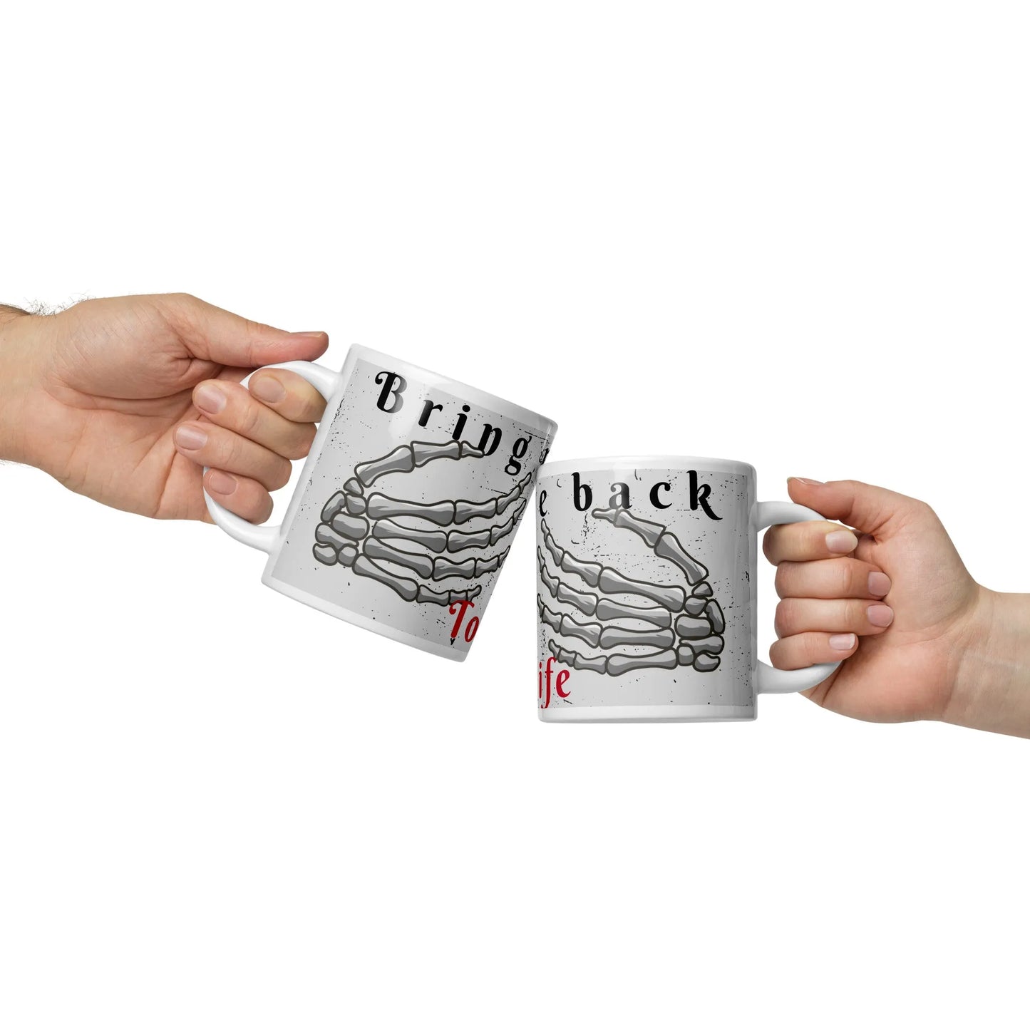 Bring Me Back To Life Mug - Liss & Lex