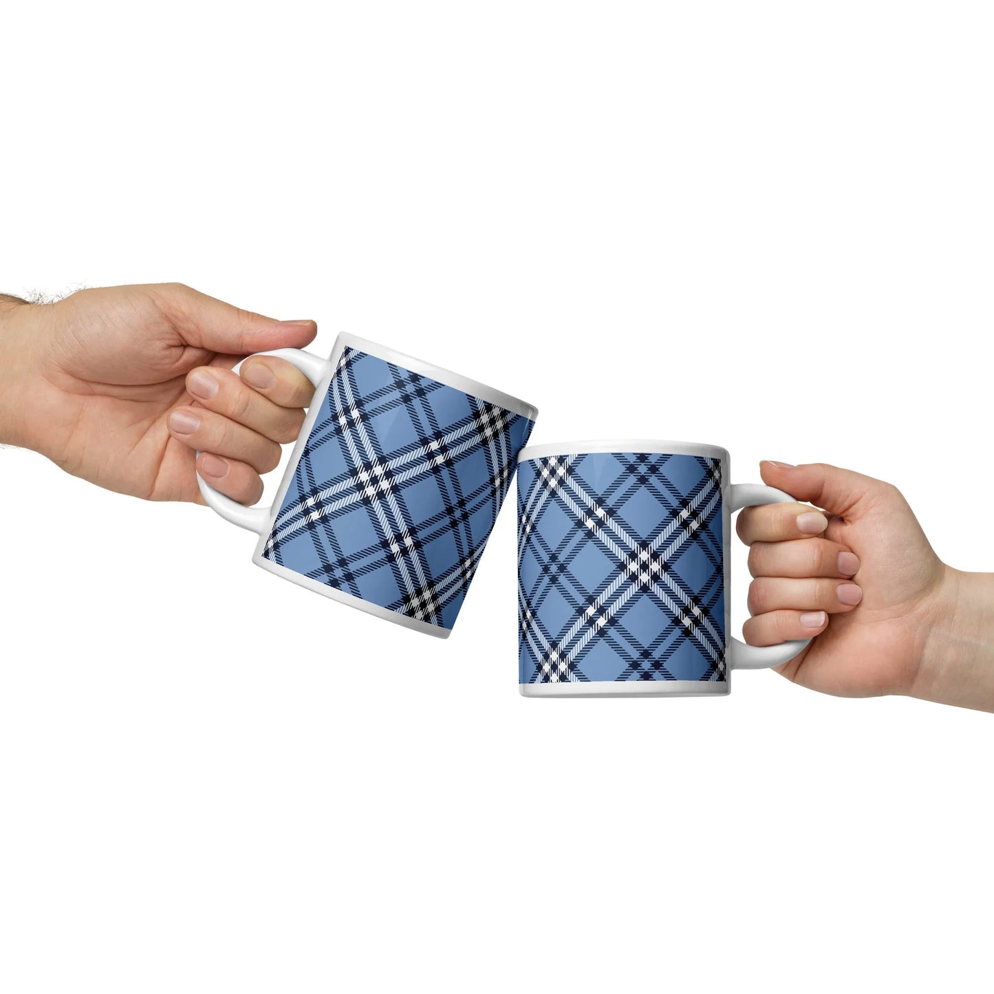 Plaid To Meet You Mug - Liss & Lex