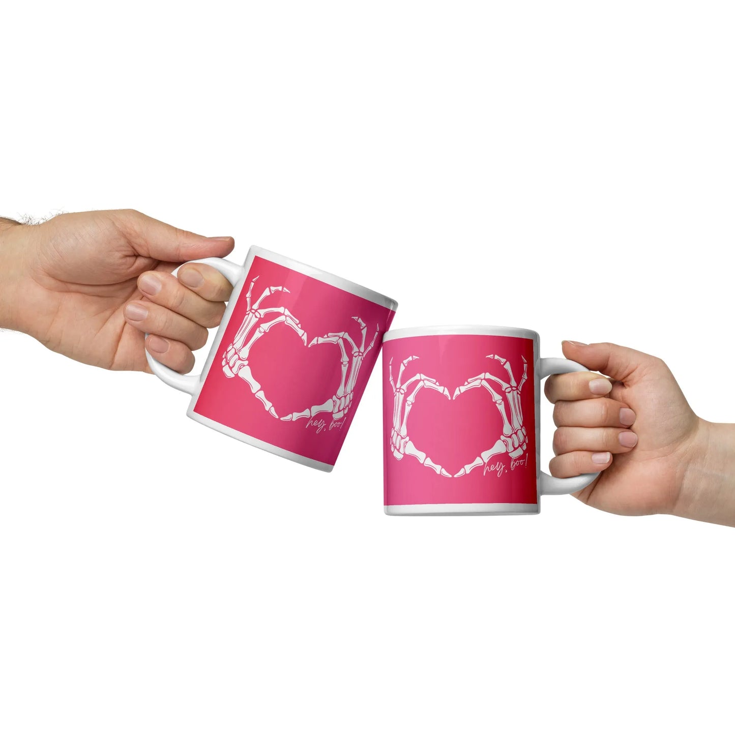 Hey Boo! Mug - Liss & Lex