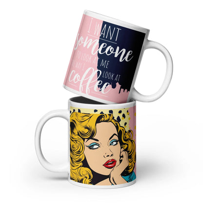 The Way I Look At Coffee Mug - Liss & Lex