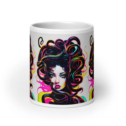 Neon Medusa Hmm Mug - Liss & Lex