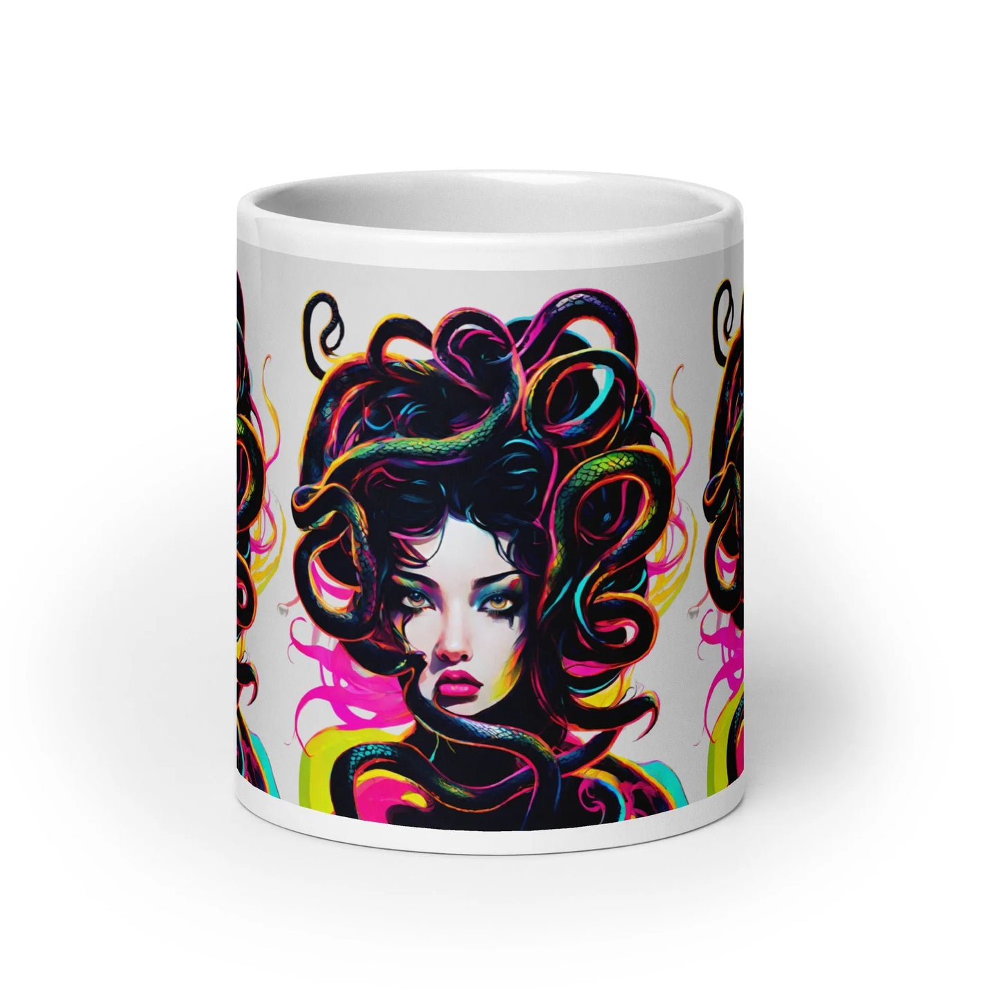 Neon Medusa Hmm Mug - Liss & Lex