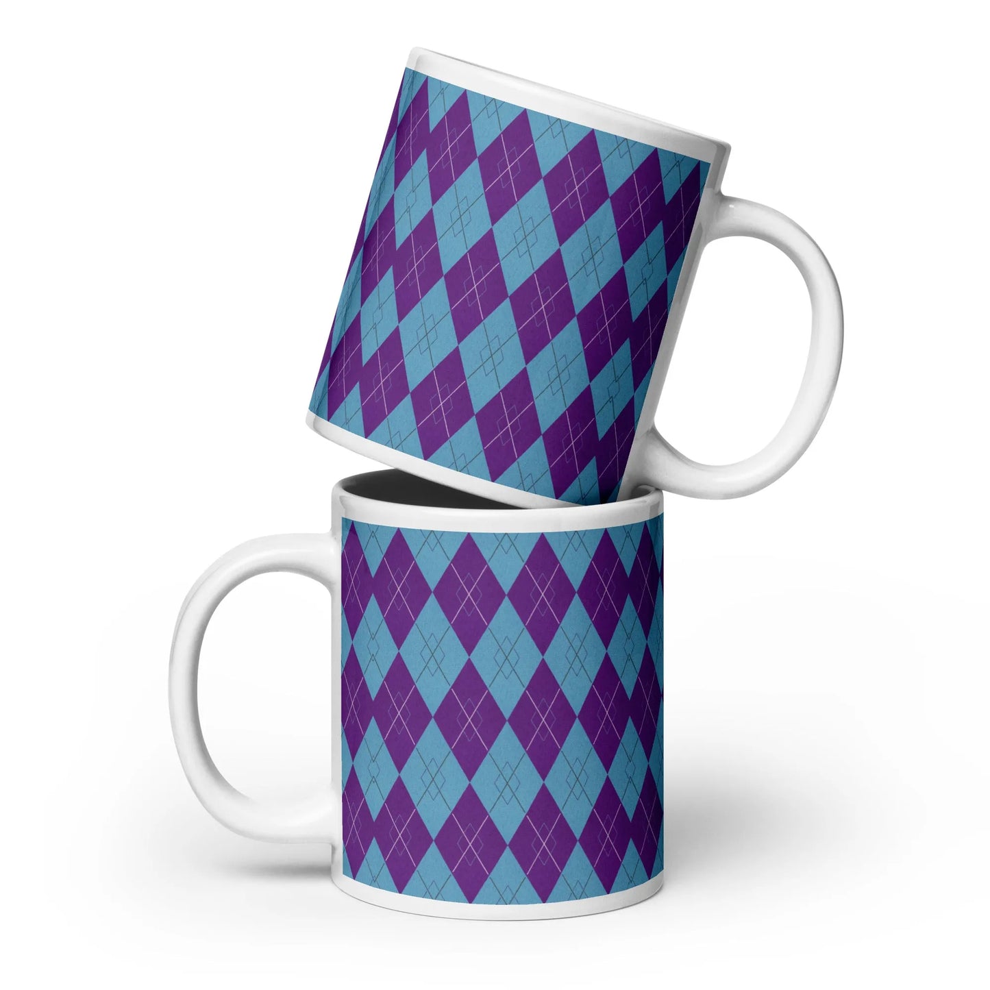 Argyle Aura Mug - Liss & Lex