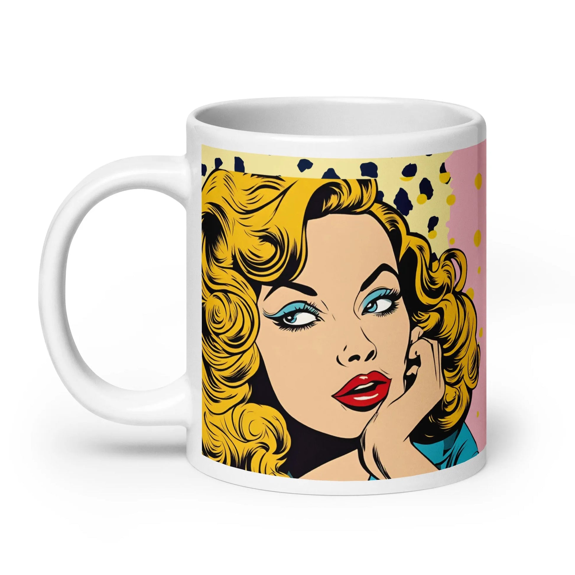 The Way I Look At Coffee Mug - Liss & Lex