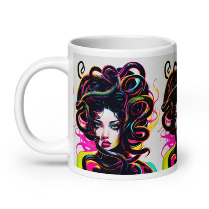 Neon Medusa Hmm Mug - Liss & Lex