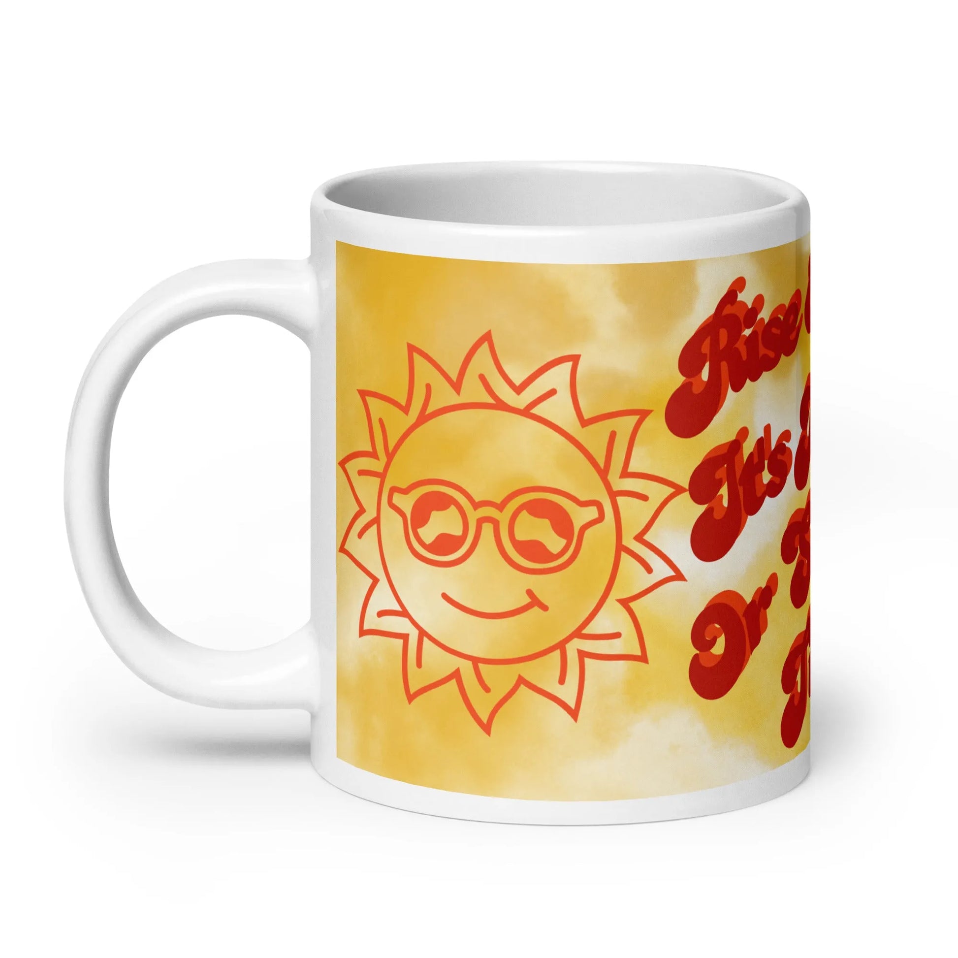 Rise & Shine Mug - Liss & Lex