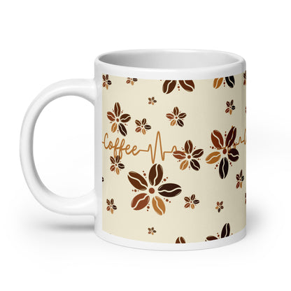 Coffee Life Line Mug - Liss & Lex