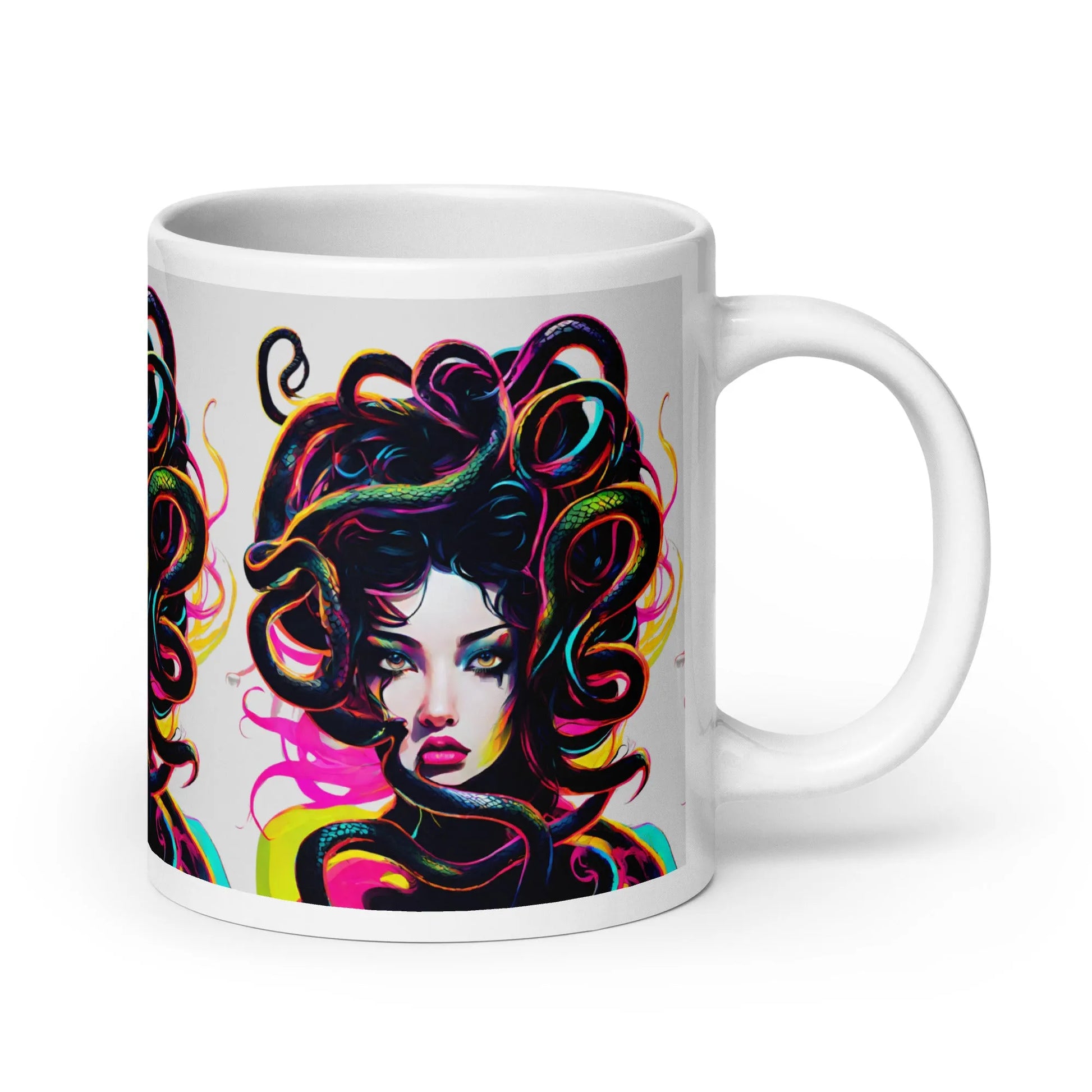 Neon Medusa Hmm Mug - Liss & Lex
