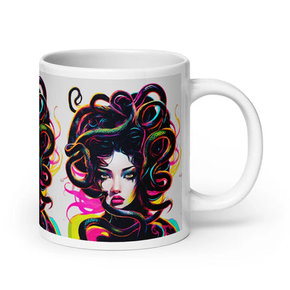 Neon Medusa Hmm Mug - Liss & Lex