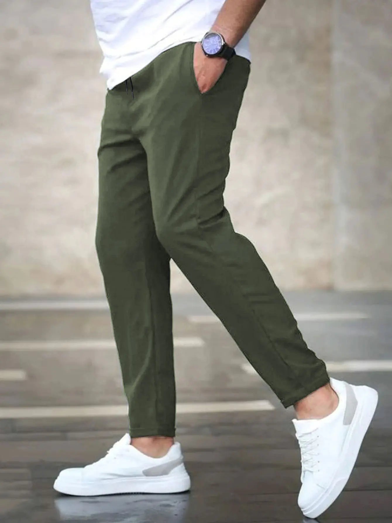 Stylish Crop Pants - Liss & Lex